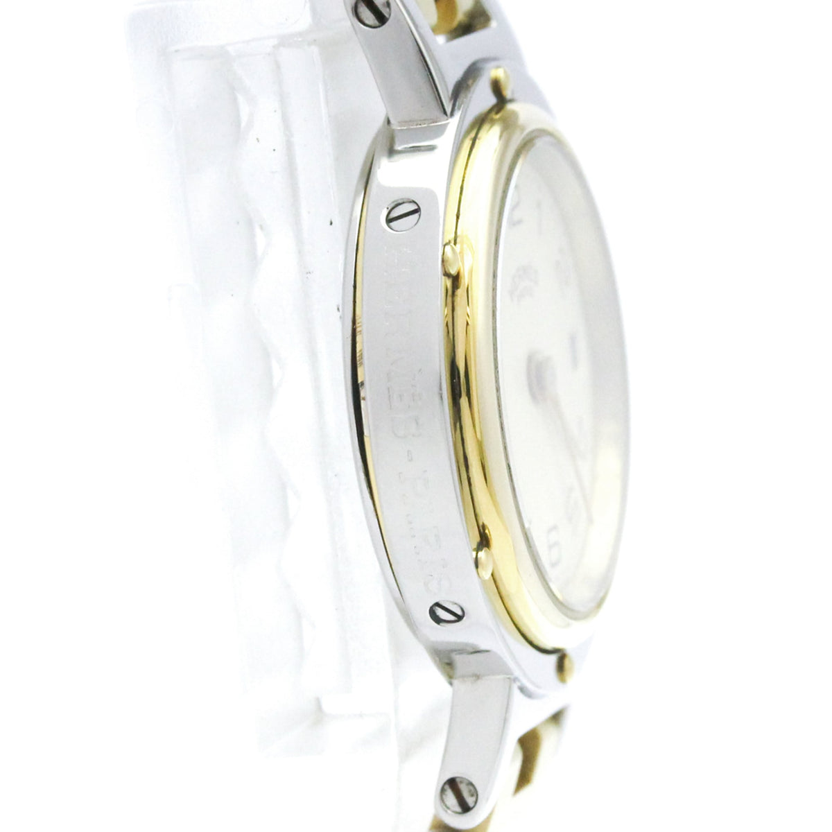 Hermès Clipper · Gold Plated · Quartz