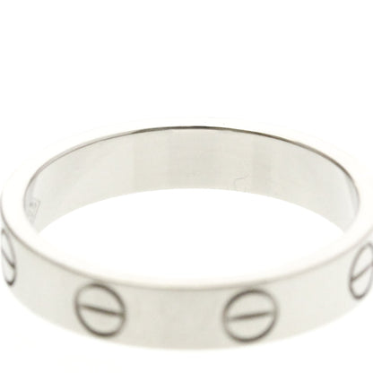 Cartier Mini Love · 18K White Gold