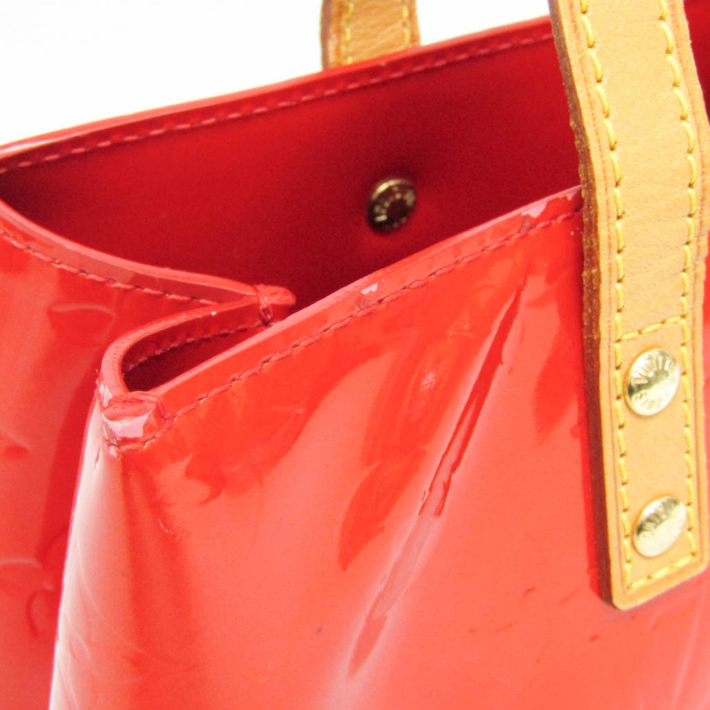 Louis Vuitton Reade PM · Monogram Vernis