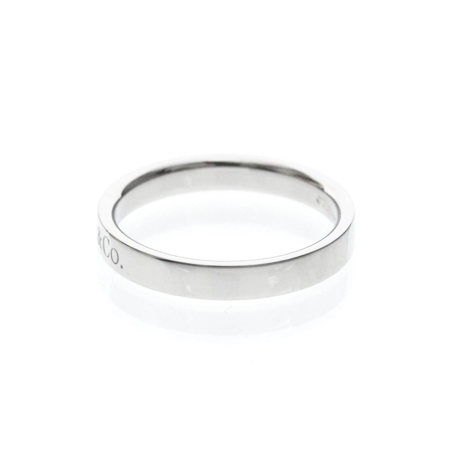 Tiffany Flat Band · Platinum