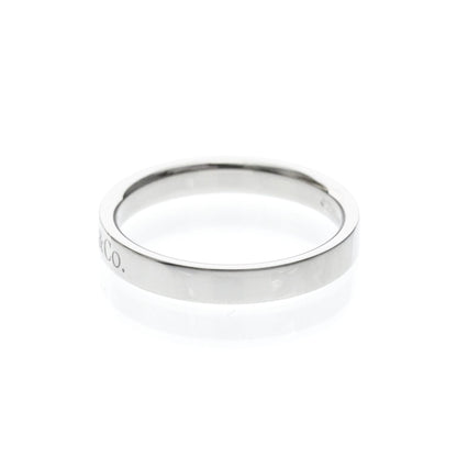 Tiffany Flat Band · Platinum