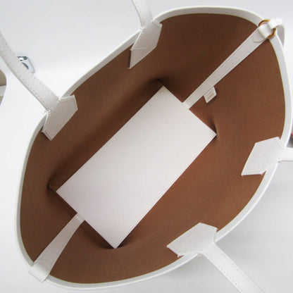 Burberry Small London · Canvas Checked Tote