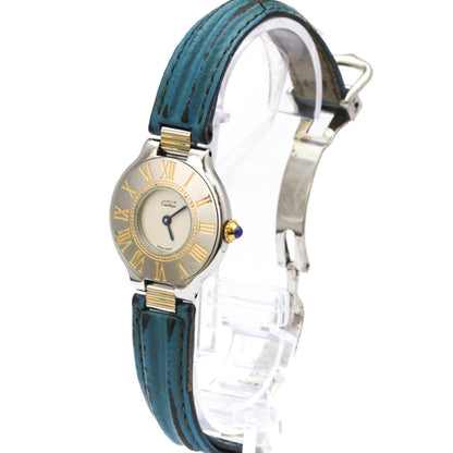 Cartier Must 21 · Gold Plated Steel