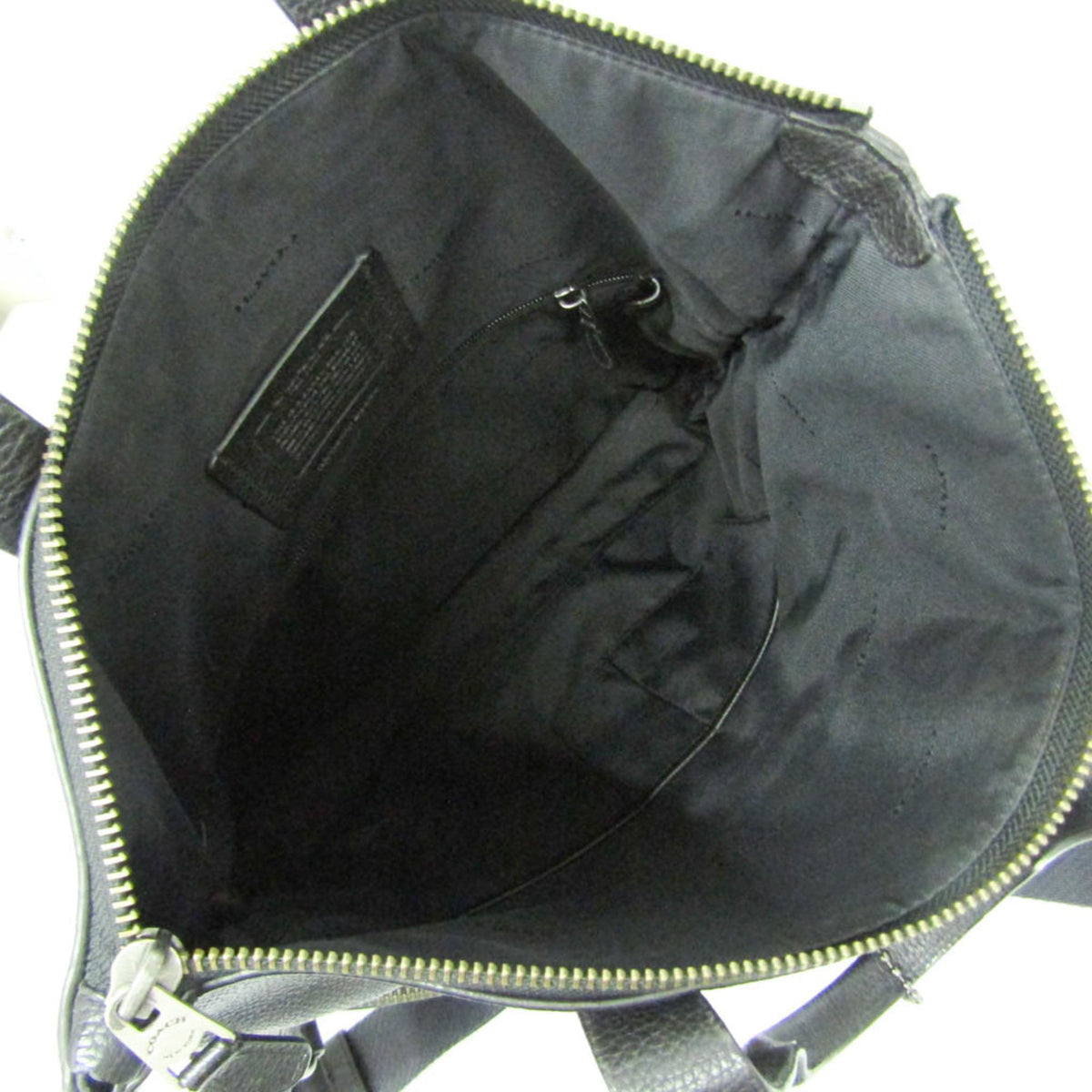 Coach Metropolitan Utility Tote · Leather