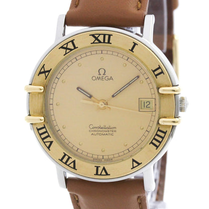 Omega Constellation · Steel & 18K Yellow Gold