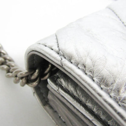 Balenciaga Crush Chain · Metallic Leather