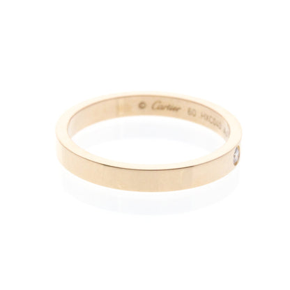 Cartier C de Cartier · Rose Gold · Diamond