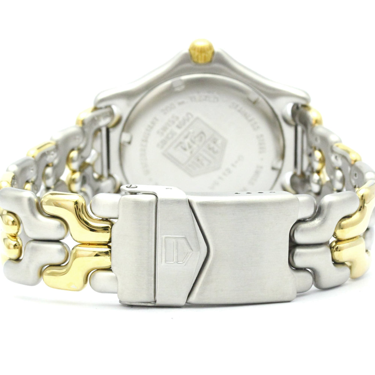 Tag Heuer Sel · Gold Plated Steel · Quartz