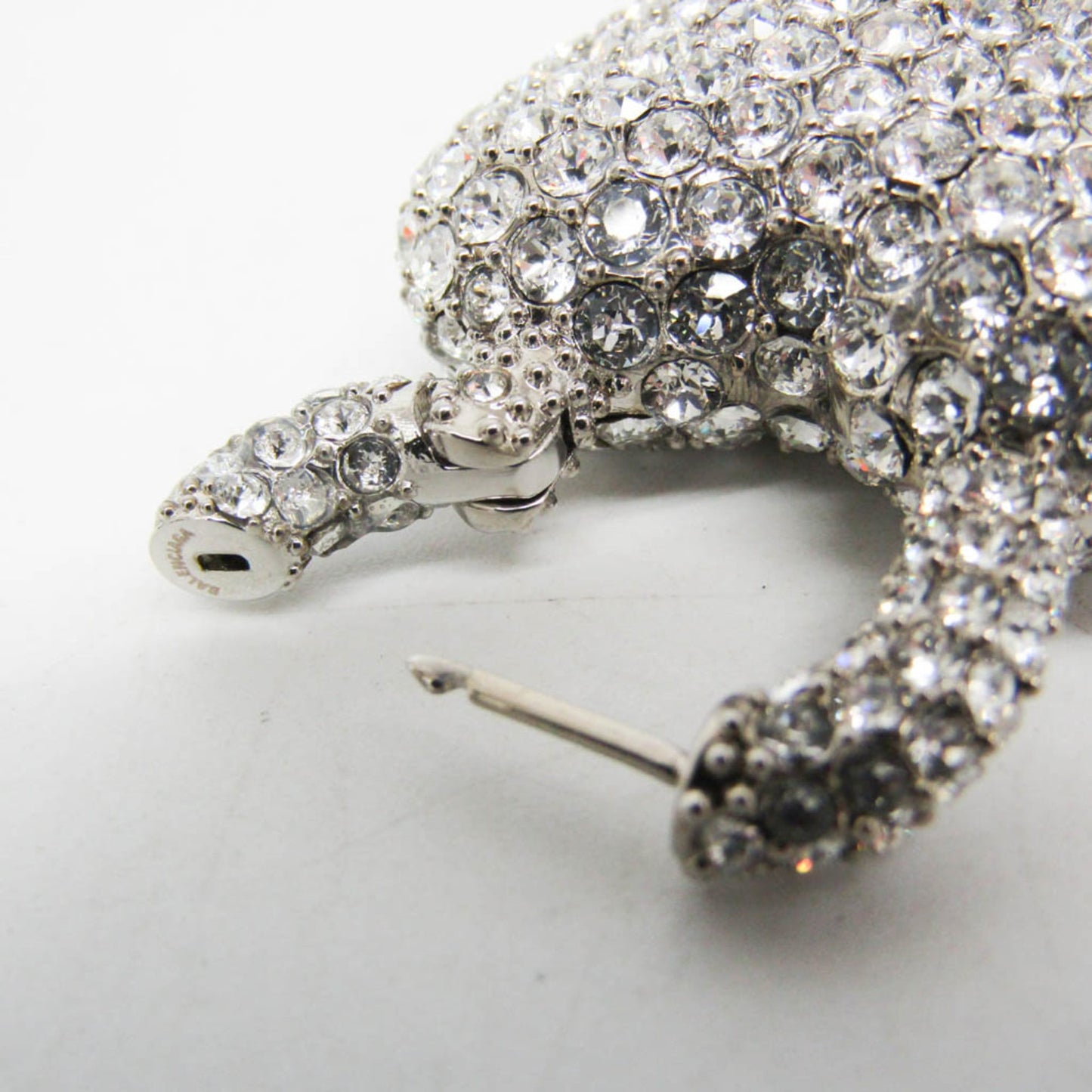 Balenciaga Minnie XL · Rhinestone Heart