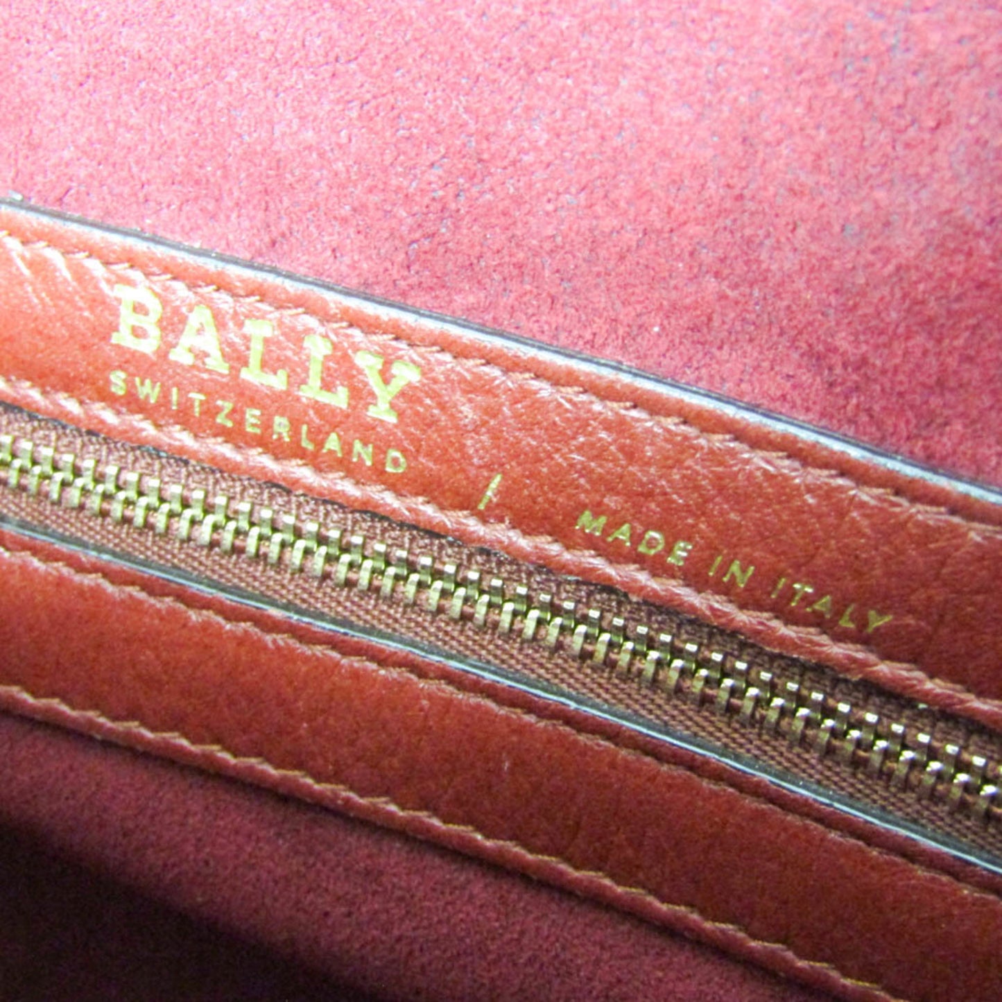 Bally Madison · Leather Shoulder Bag