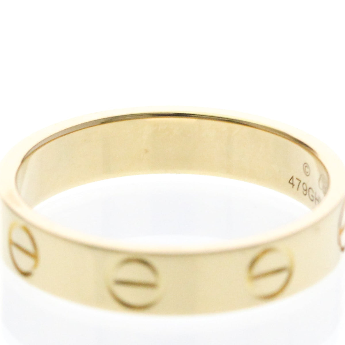 Cartier Mini Love · 18K Yellow Gold