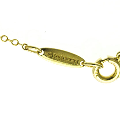 Tiffany Teardrop · 18K Yellow Gold
