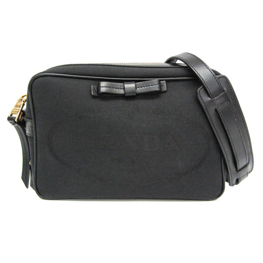 Prada Logo Jacquard · Leather