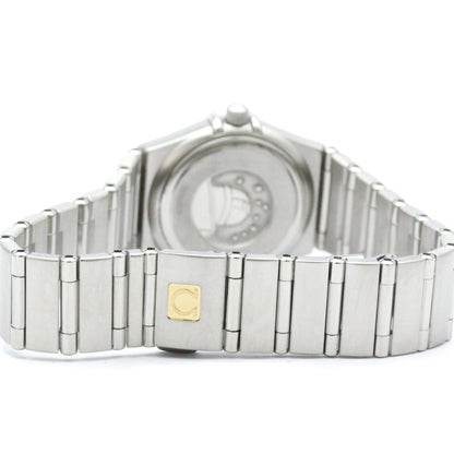 Omega Constellation · Diamond · Steel · Quartz