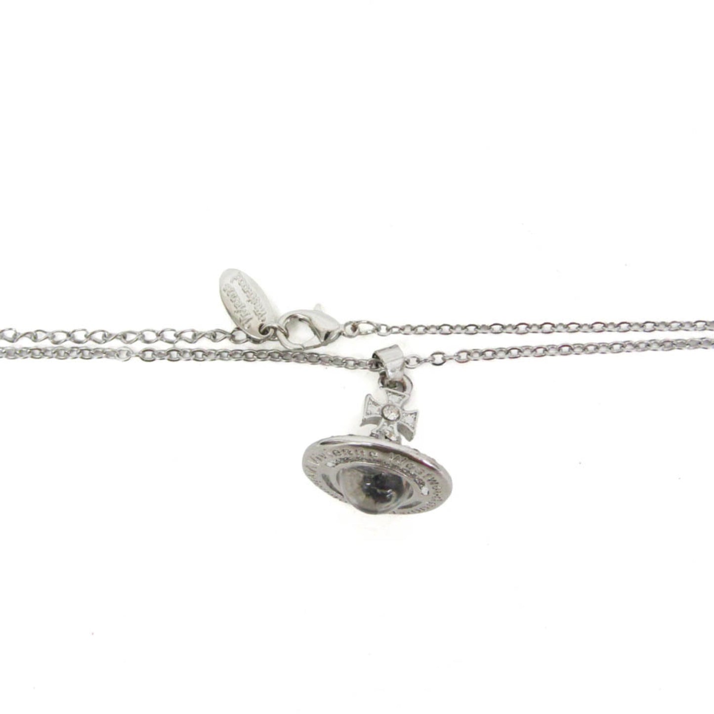 Vivienne Westwood Orb · Rhinestone Pendant