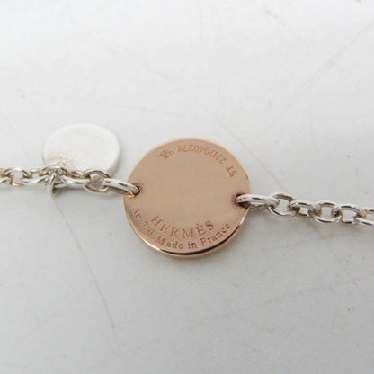 Hermès Confetti · Rose Gold & Silver