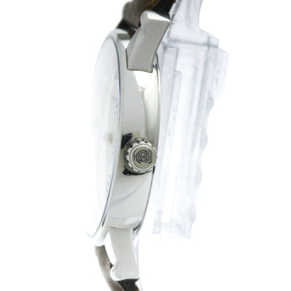 Tiffany Atlas · Steel · Leather Strap