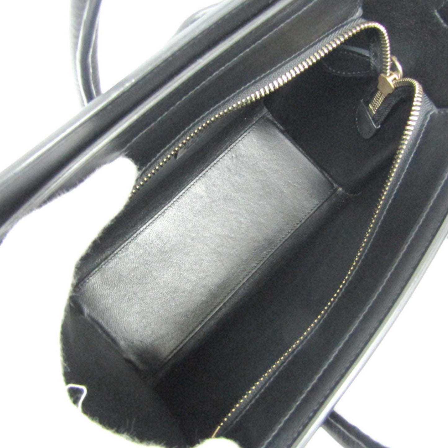 Celine Luggage Nano Shopper · Tricolor
