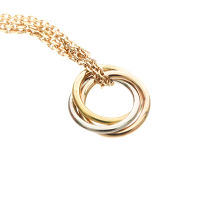 Cartier Sweet Trinity · Tri-Gold