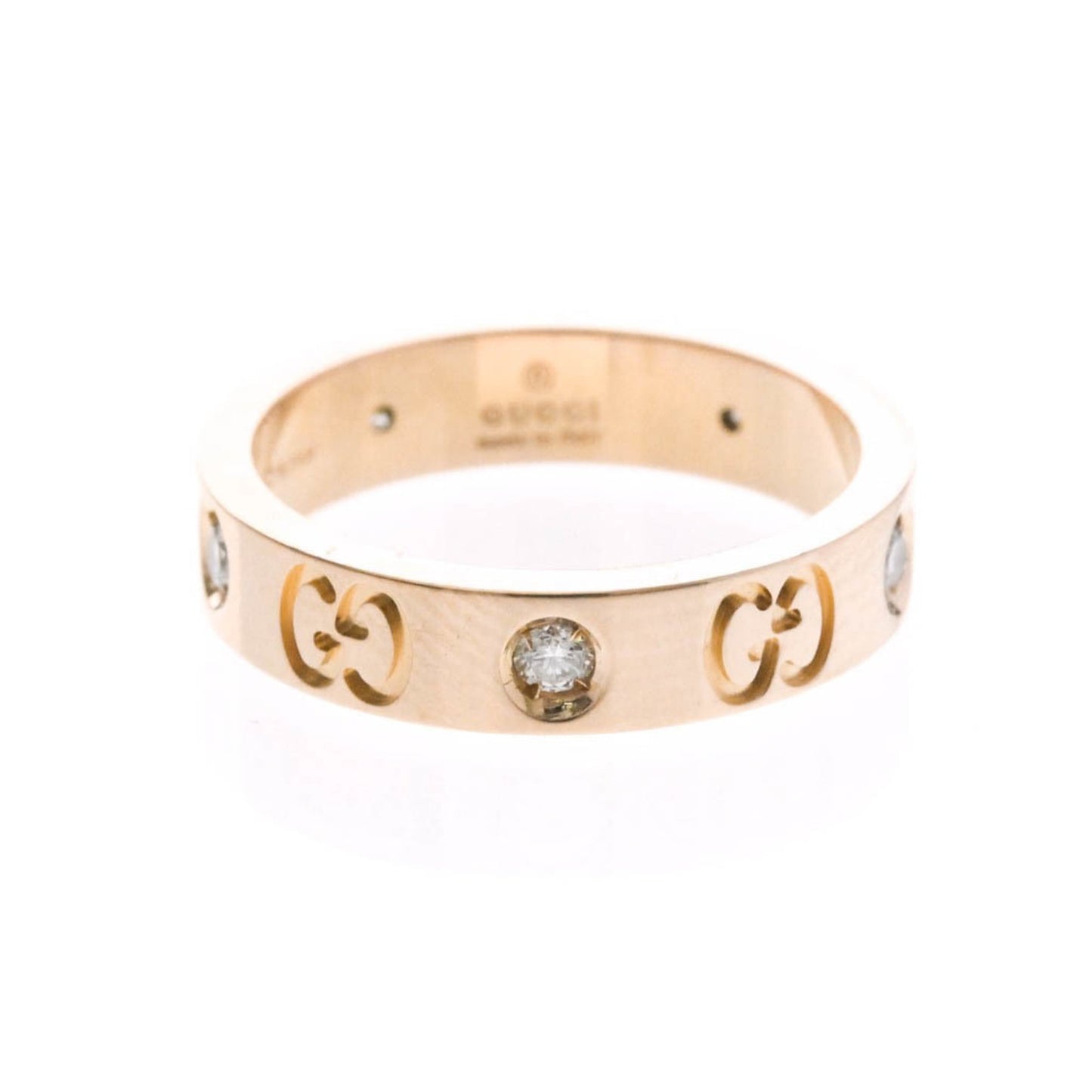 Gucci Icon · Rose Gold · Diamond
