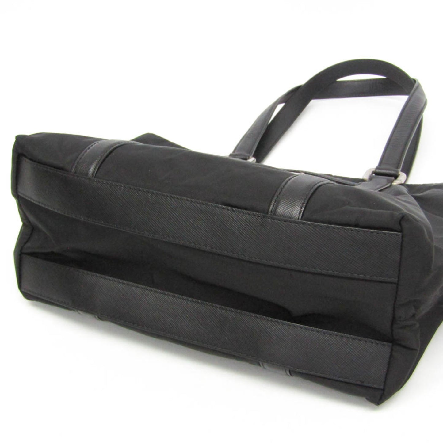 Prada Tessuto Saffiano · Nylon Tote