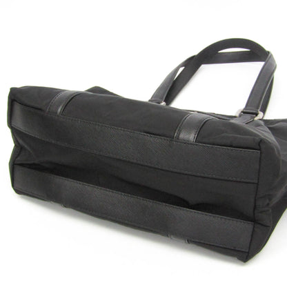 Prada Tessuto Saffiano · Nylon Tote