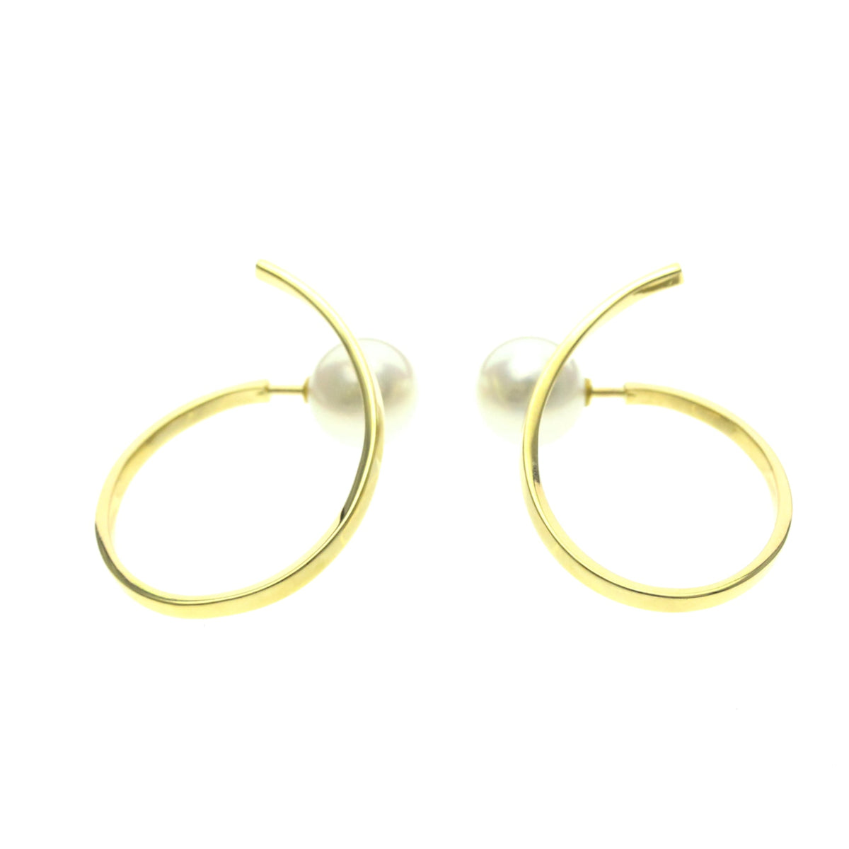 Tasaki Afine · Pearl · 18K Yellow Gold