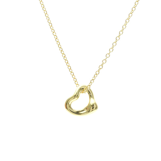 Tiffany Open Heart · Extra Mini · 18K Yellow Gold
