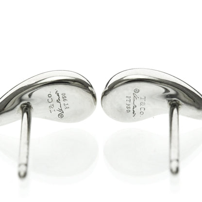 Tiffany Teardrop · Platinum