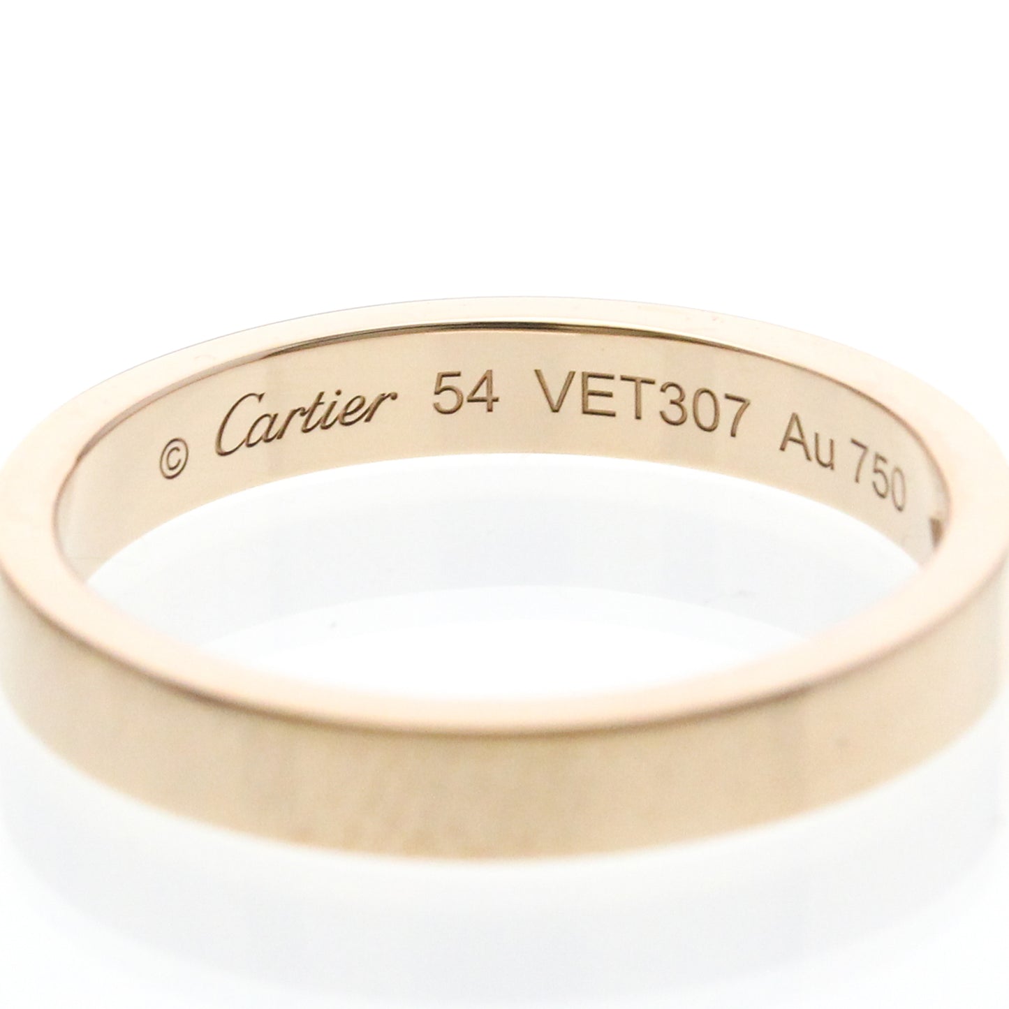 Cartier C de Cartier · Diamond · Rose Gold