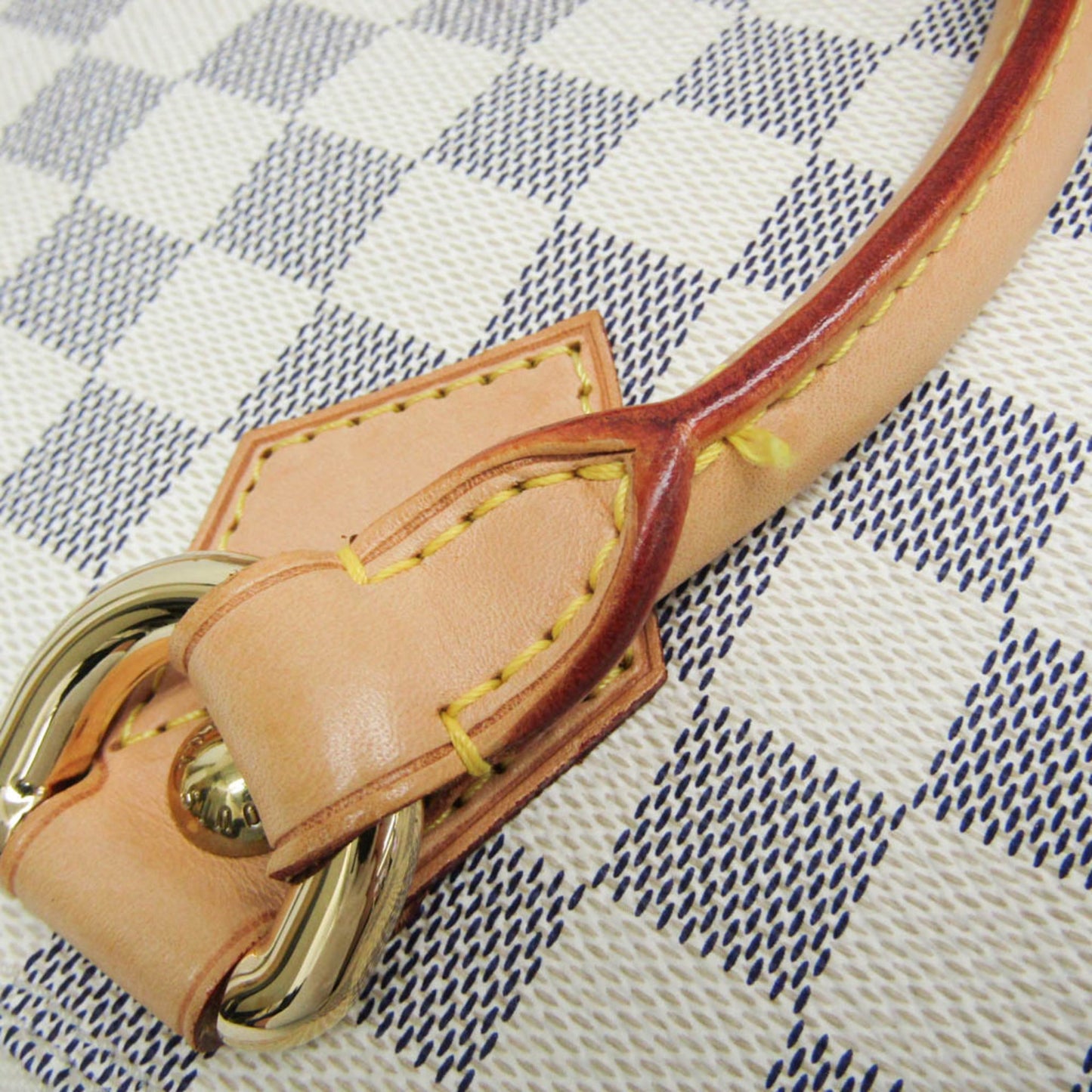 Louis Vuitton Saleya PM · Damier Azur
