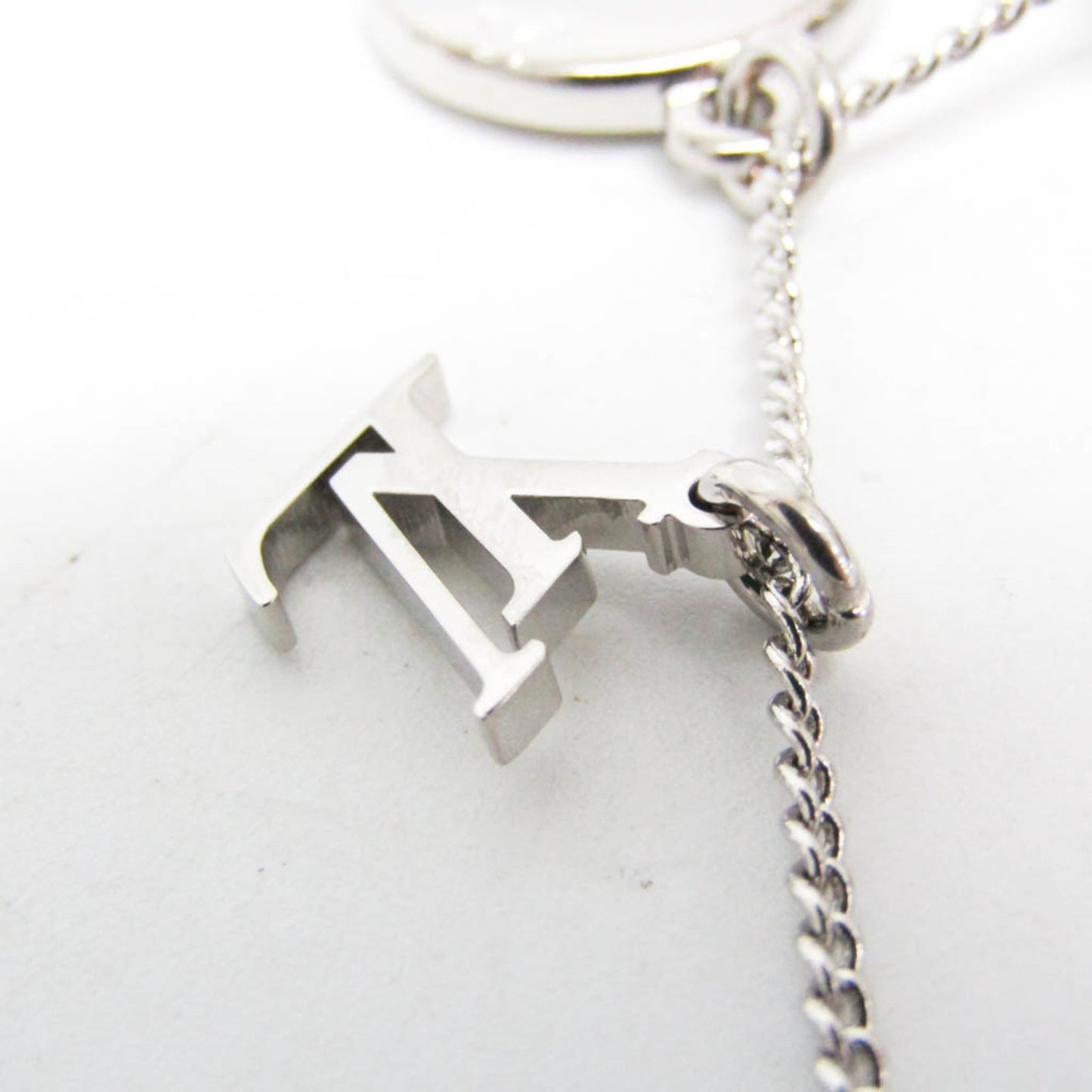 Louis Vuitton Monogram Ring Necklace