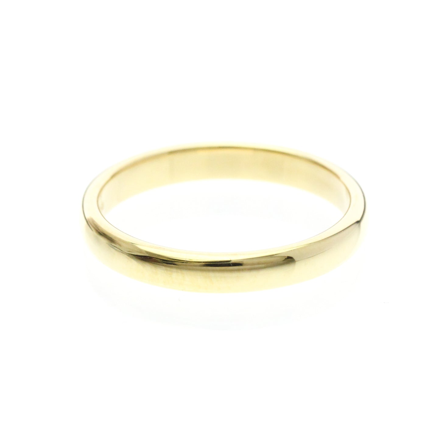 Tiffany Wedding Band · 18K Yellow Gold