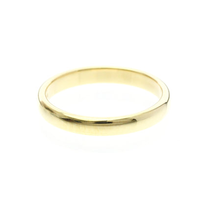 Tiffany Wedding Band · 18K Yellow Gold
