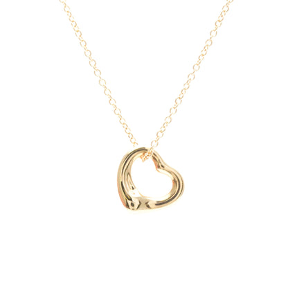 Tiffany Open Heart · 18K Rose Gold