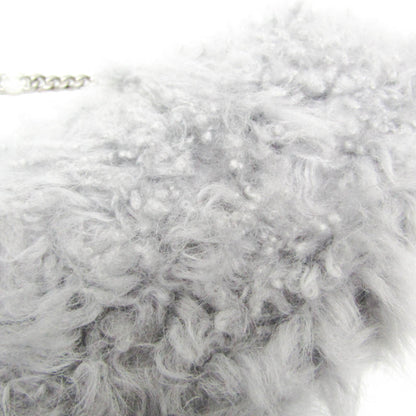 Miu Miu · Mouton Leather Shoulder Bag