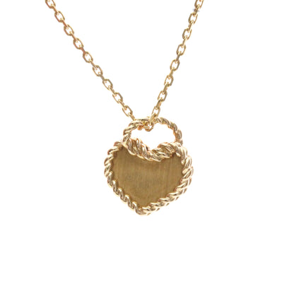 Cartier Torta Heart · Rose Gold