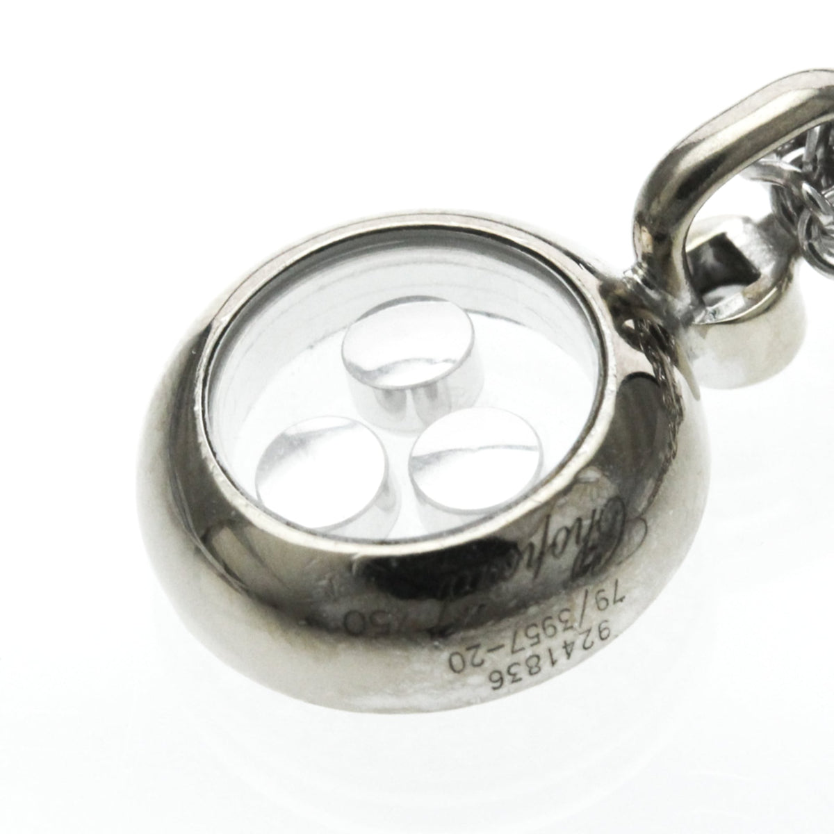 Chopard Happy Diamonds · 18K White Gold