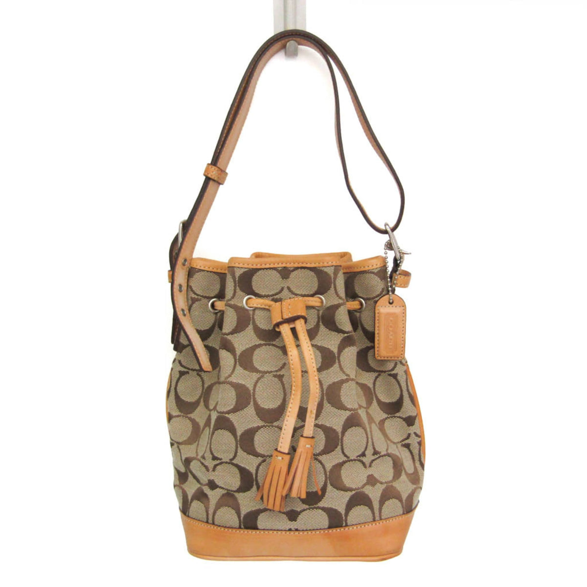 Coach Signature · Drawstring · Canvas