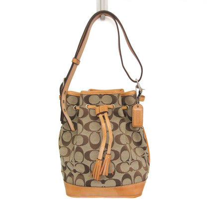 Coach Signature · Drawstring · Canvas