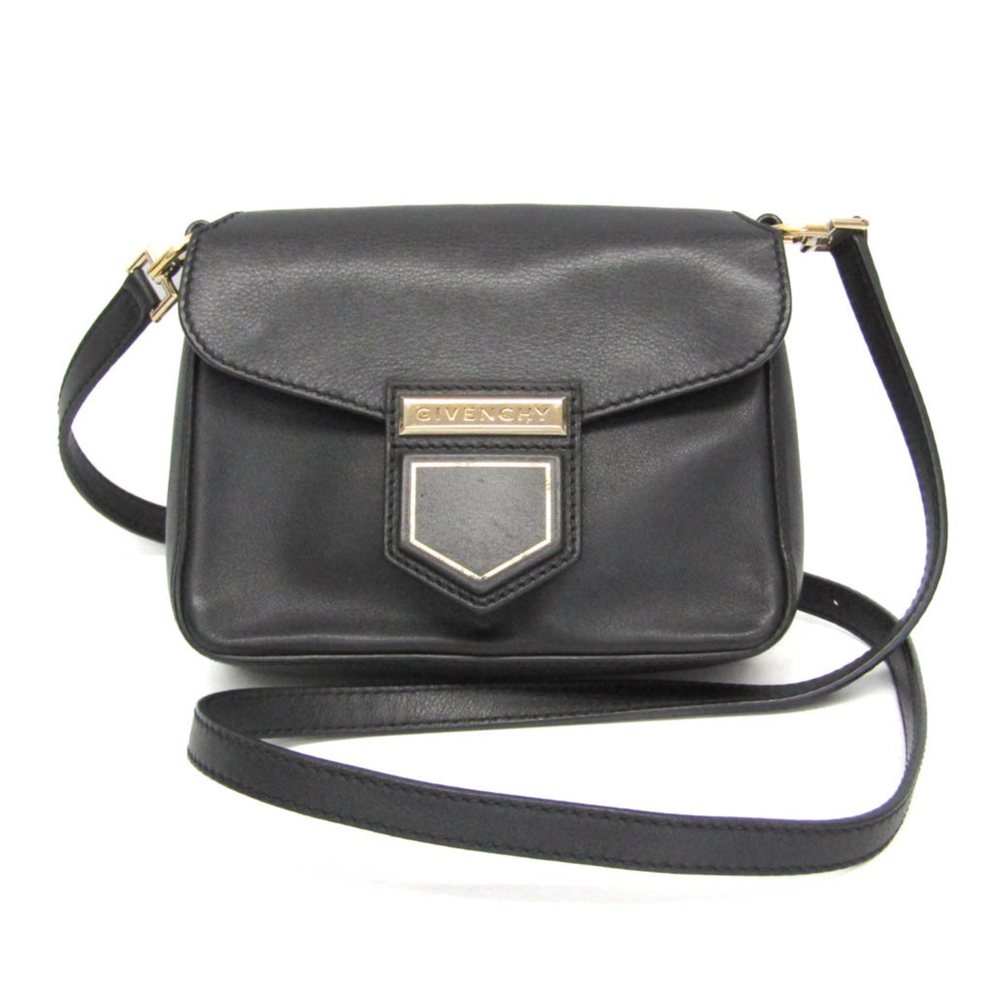 Givenchy Nobile · Leather Shoulder Bag