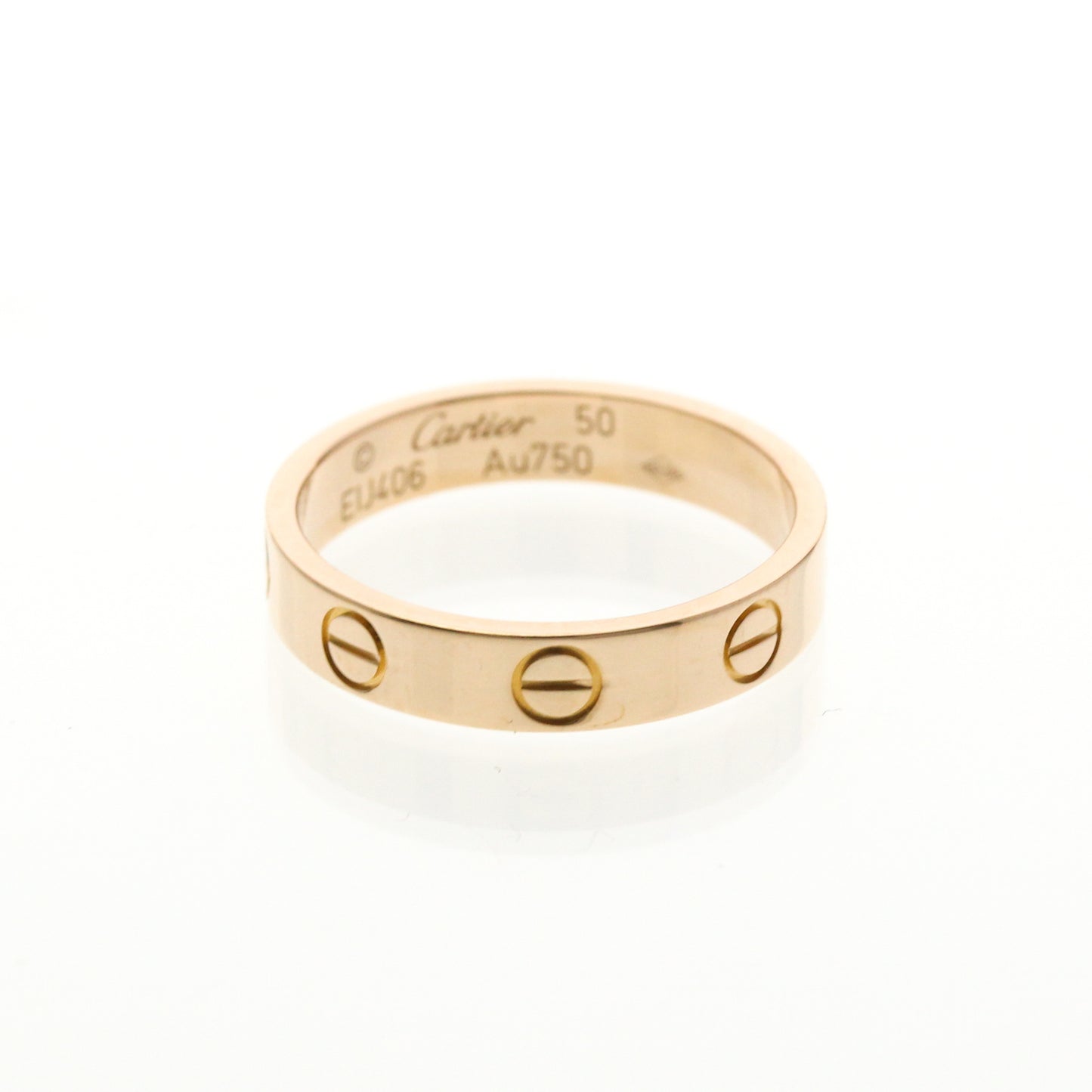 Cartier Mini Love · Rose Gold