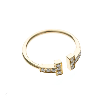 Tiffany T Wire · Rose Gold · Diamond