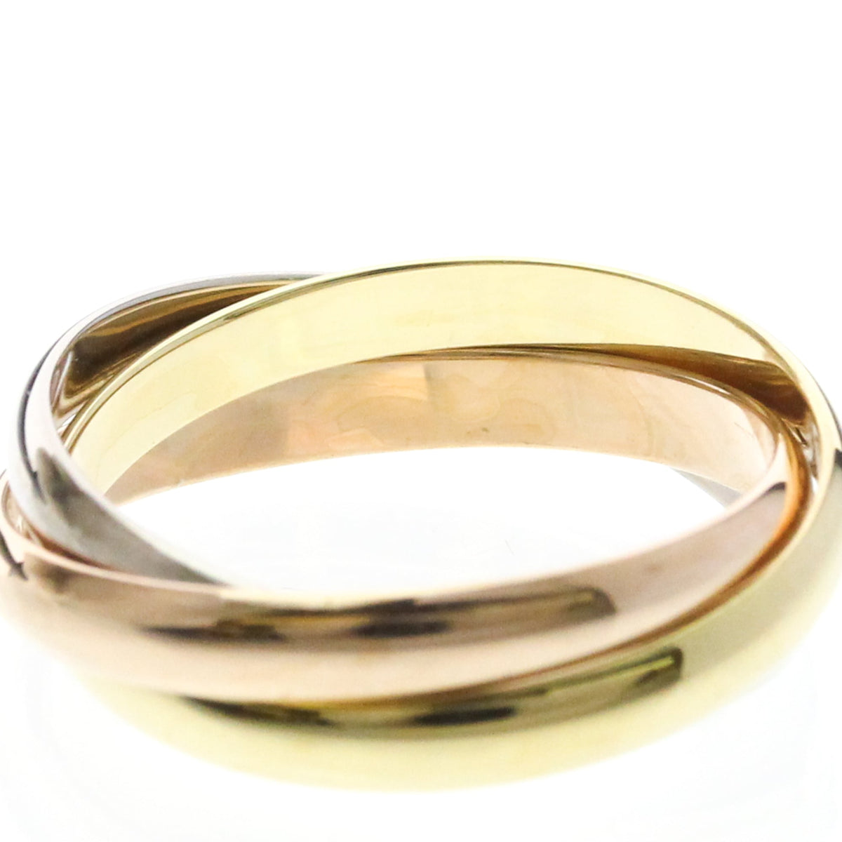 Cartier Trinity · Tri-Gold