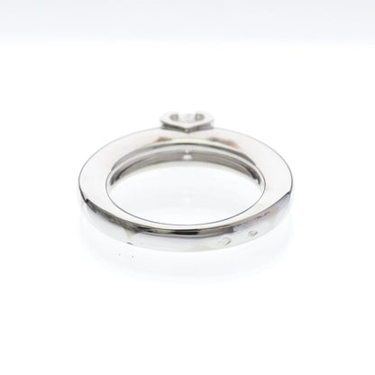 Cartier C de Cartier · 18K White Gold · Diamond