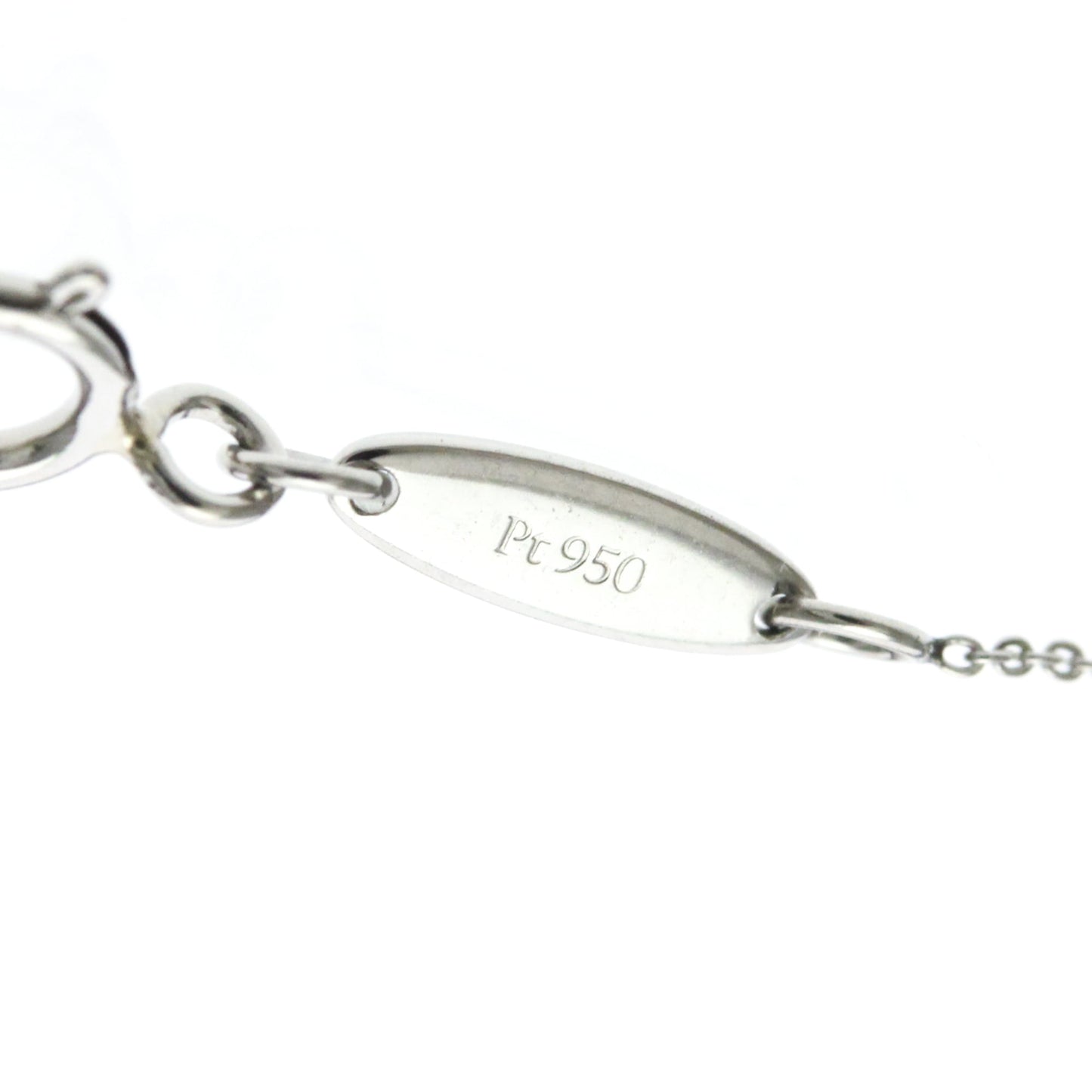 Tiffany Open Heart · Platinum