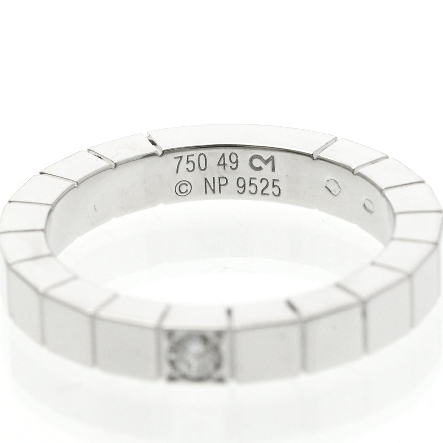 Cartier Lanieres · Diamond · 18K White Gold