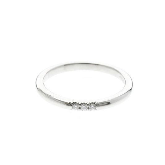 Tiffany Forever Wedding · Platinum · Diamond · Size 5 (EU 52.5)