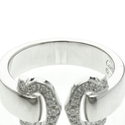 Cartier 2C Boucle · Diamond · 18K White Gold