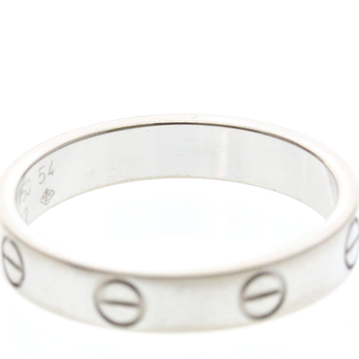 Cartier Mini Love · 18K White Gold